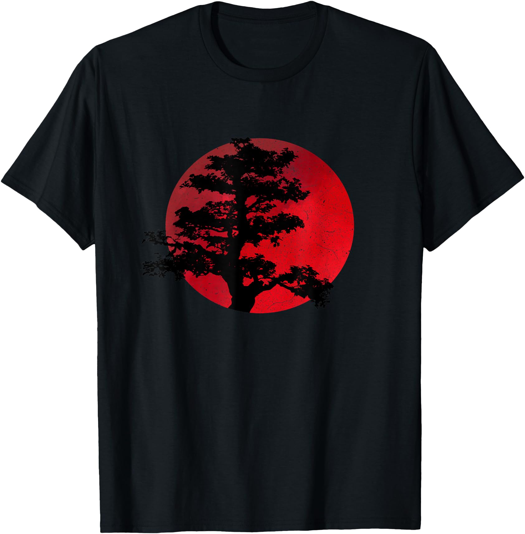 Japanese Bonsai Tree T-Shirt Japanese Tradition Graphic Art