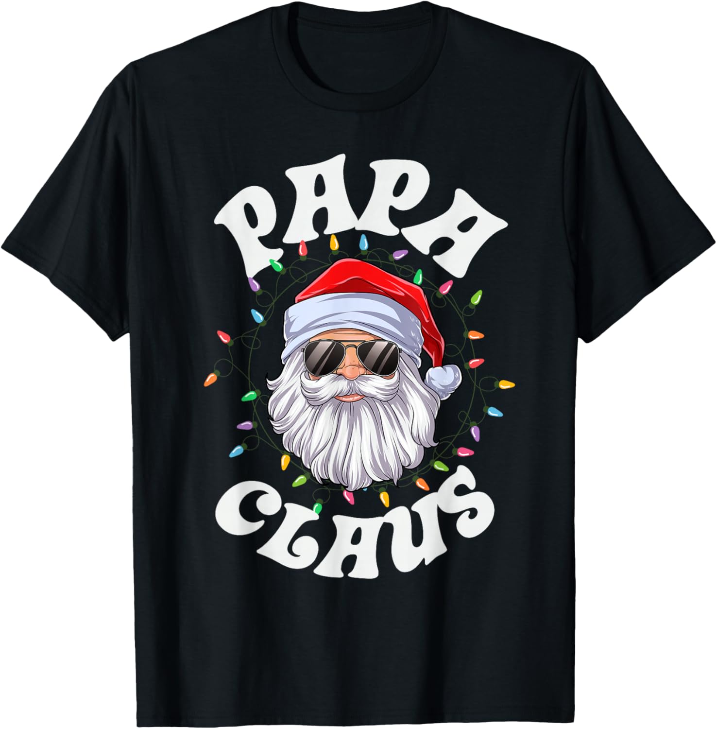 Papa Claus Santa Christmas Dad Family Matching Pajamas Xmas