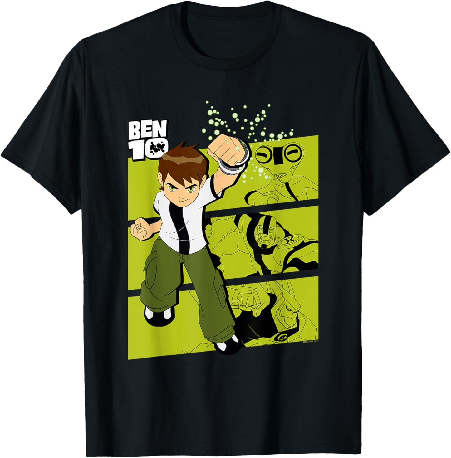 Ben 10 Three Alien Transformation Blocks Cartoon
