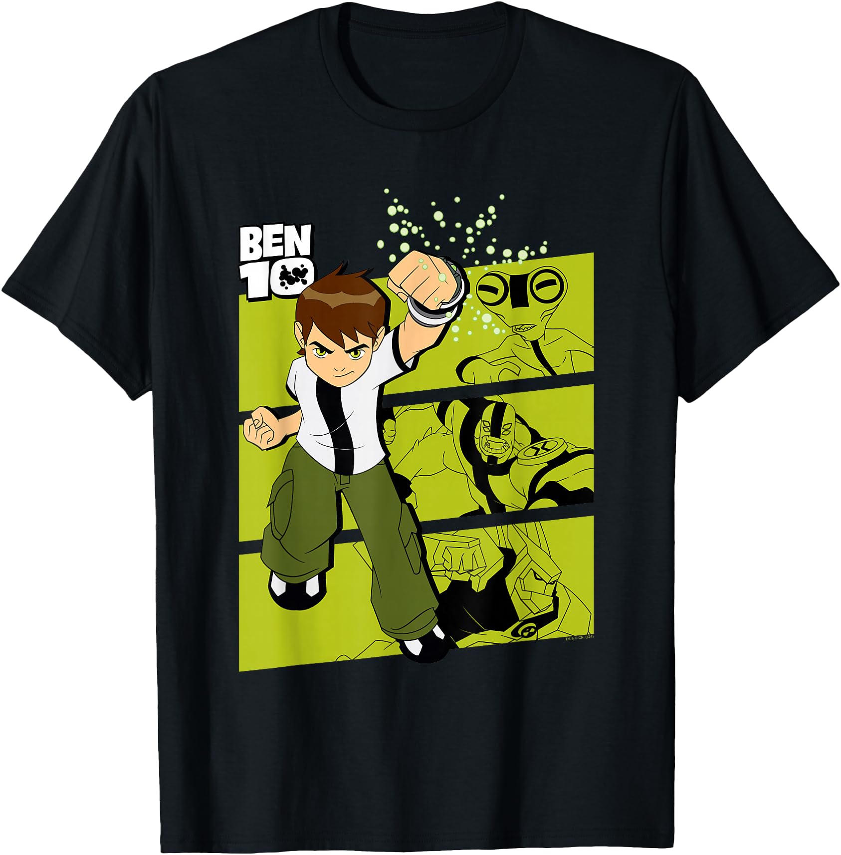 Ben 10 Three Alien Transformation Blocks Cartoon