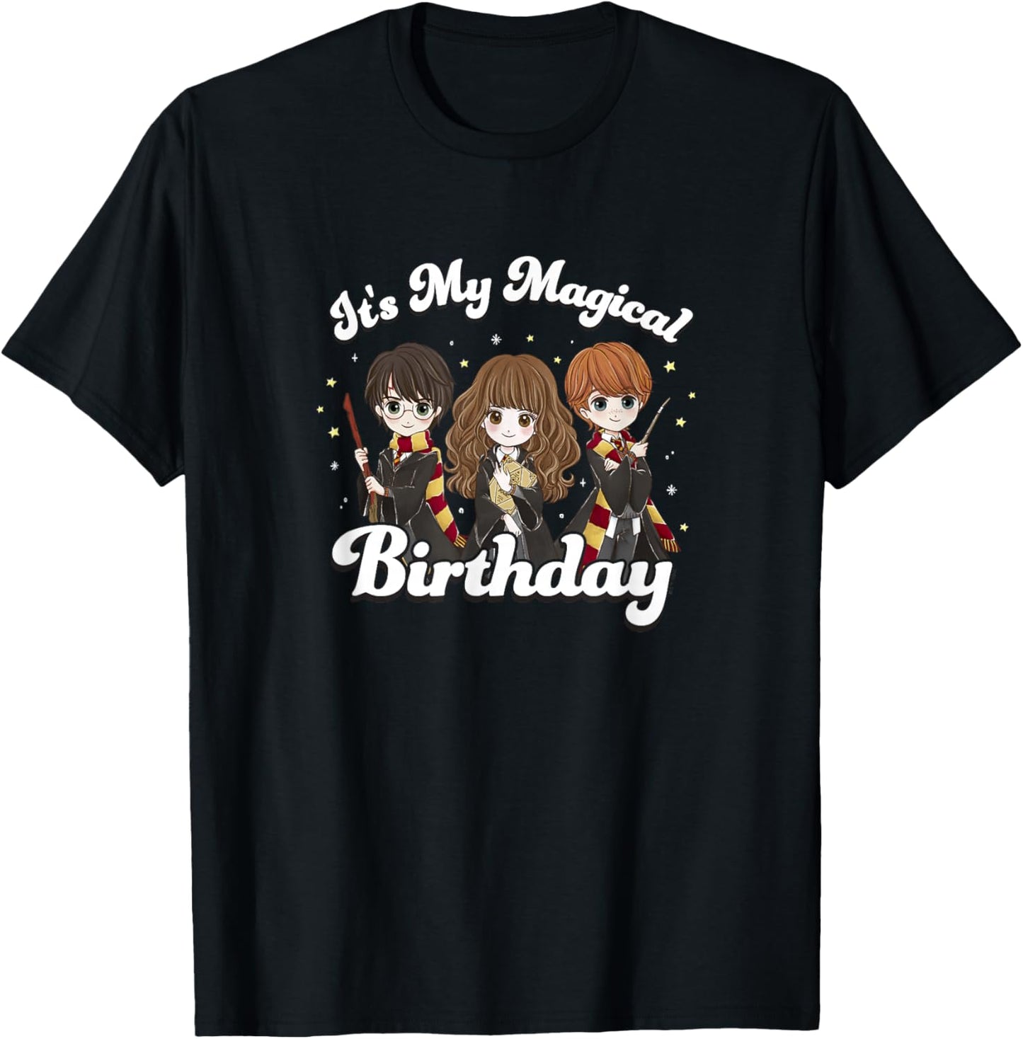 Harry Potter It's My Magical Birthday Main Trio Anime