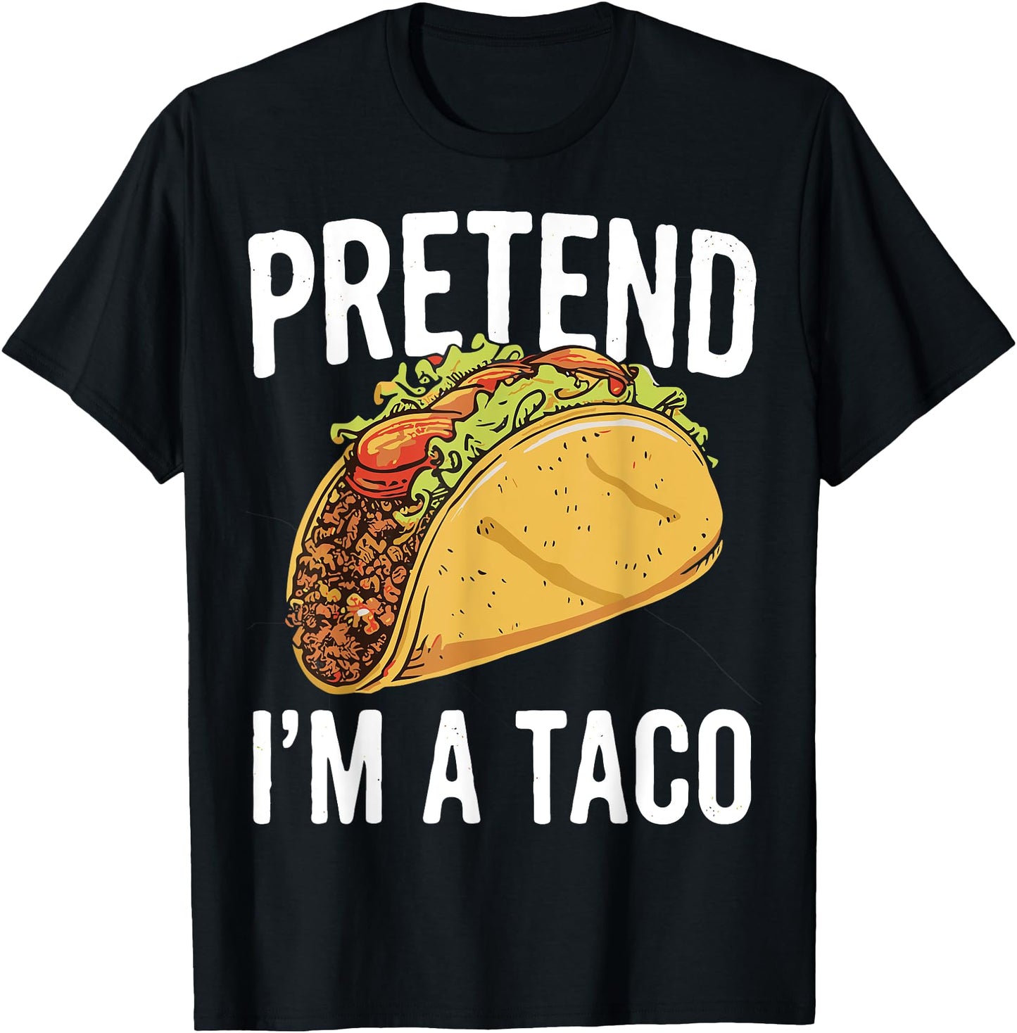Pretend I'm A Taco Funny Halloween Japanese Noodle Costume