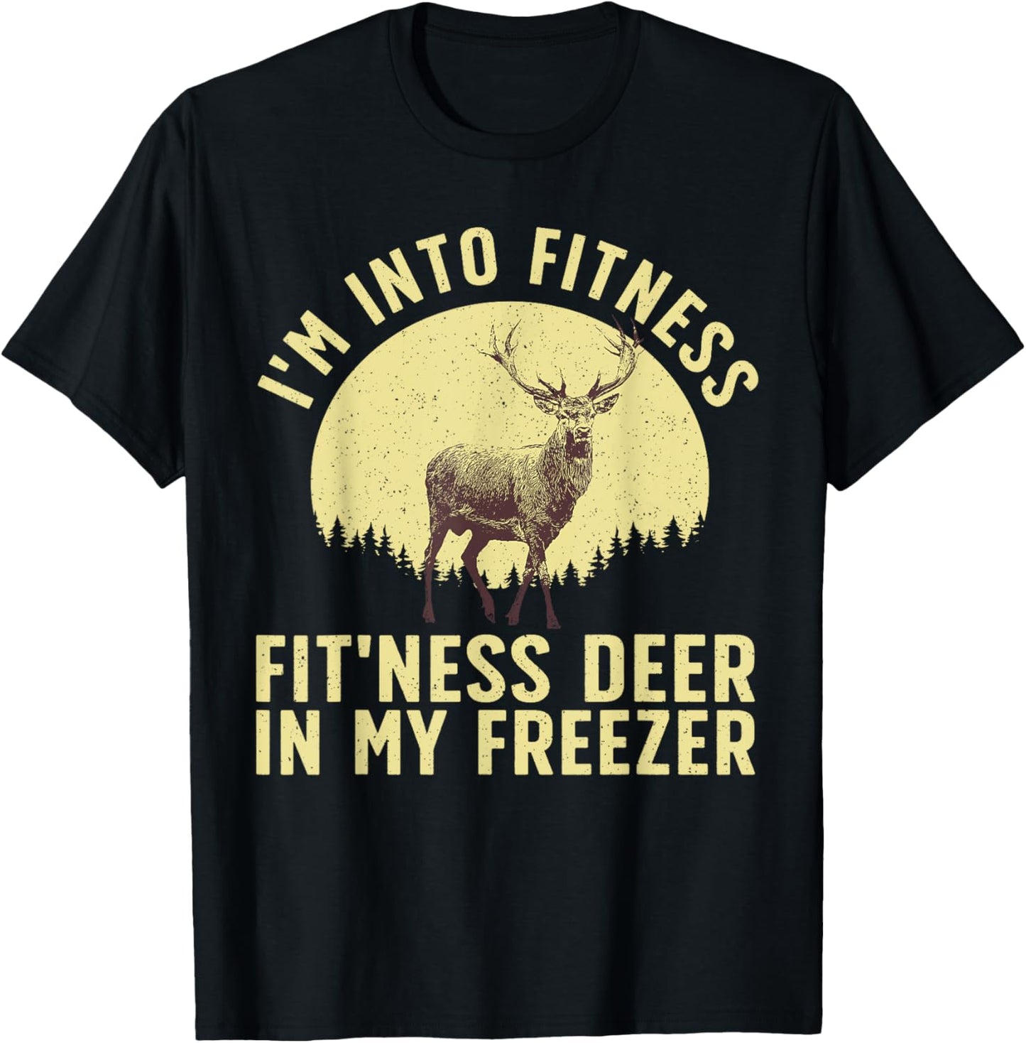 Funny Deer Hunting Art For Men Women Wildlife Hunter Hunting