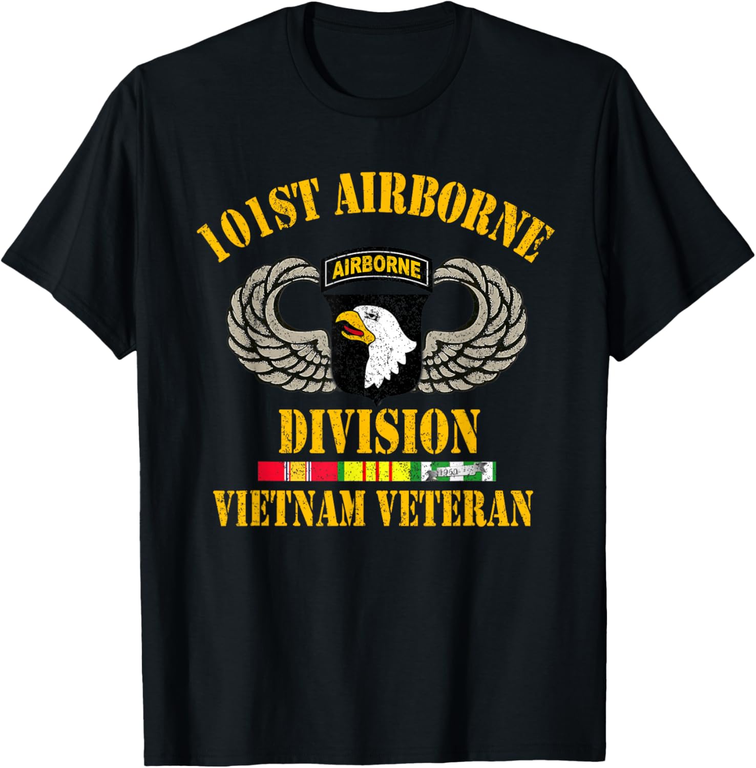 101st Airborne Division Vietnam Veteran Tshirt, Veterans Day T-Shirt