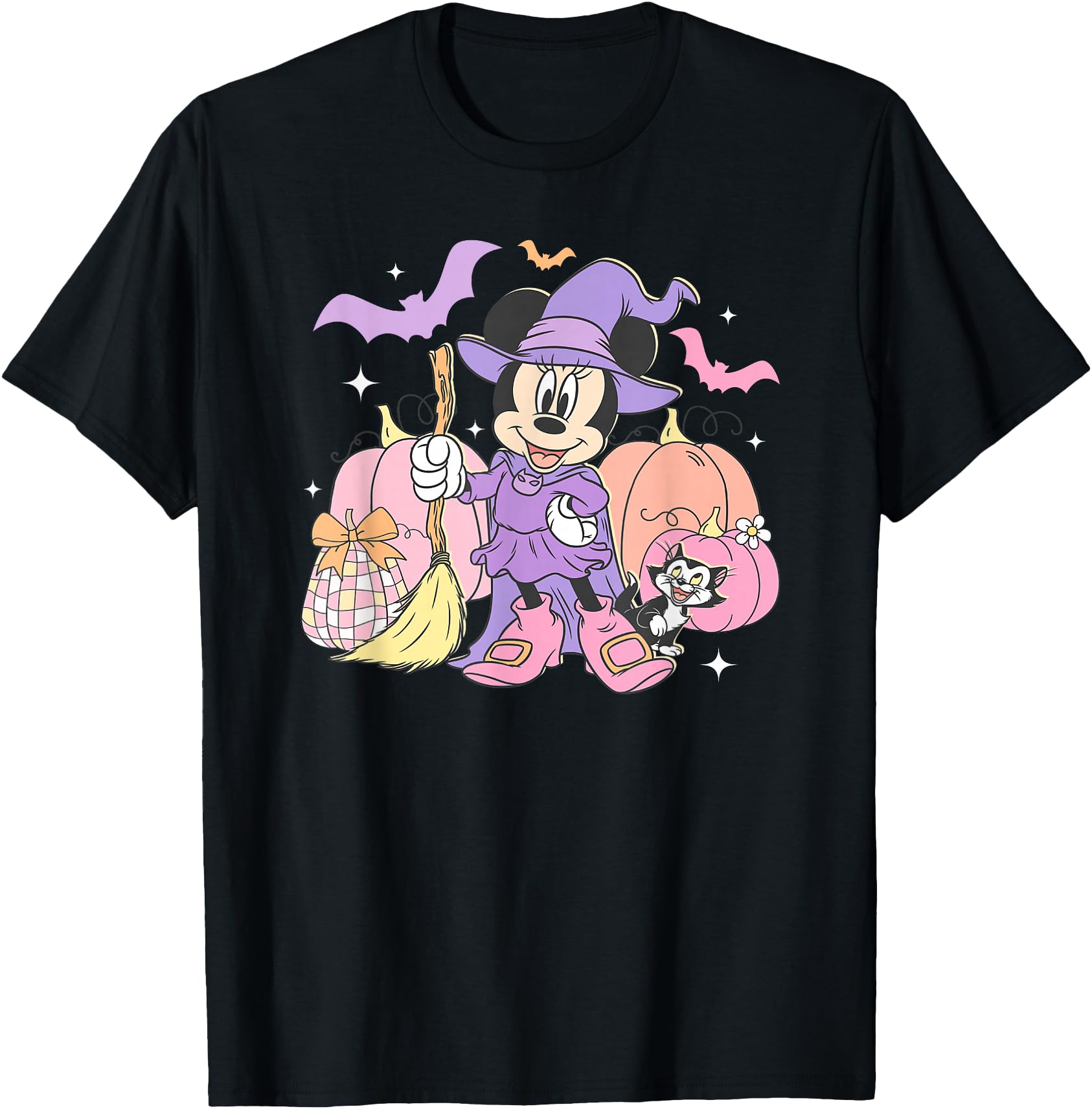 Disney Minnie Mouse Halloween Cute Purple Witch