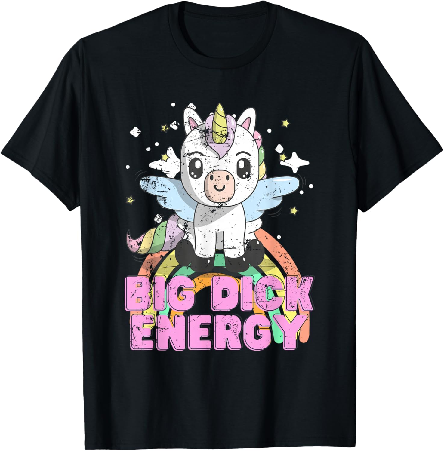 Funny Ironic Cool Unicorn Big Dick Energy Festival Anime