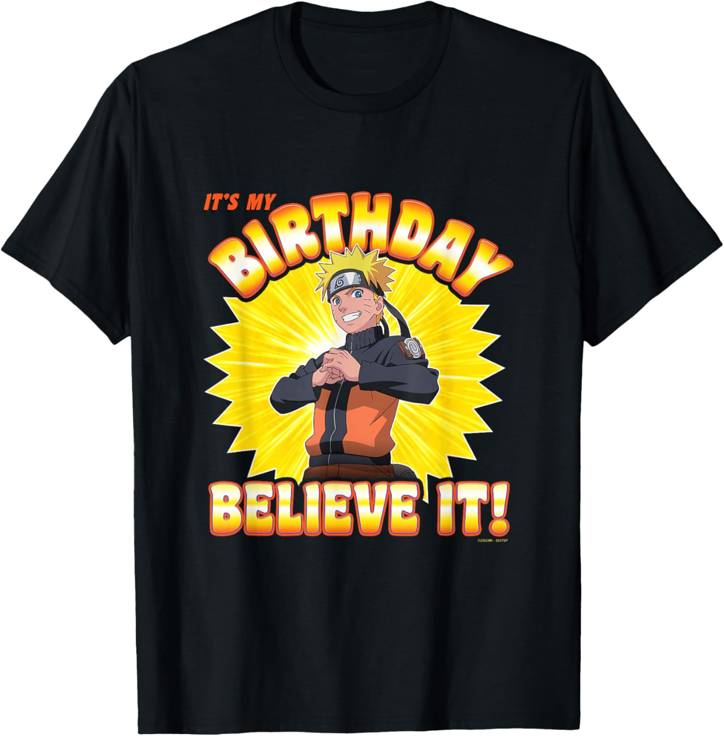 Naruto Shippuden Birthday Believe It Anime