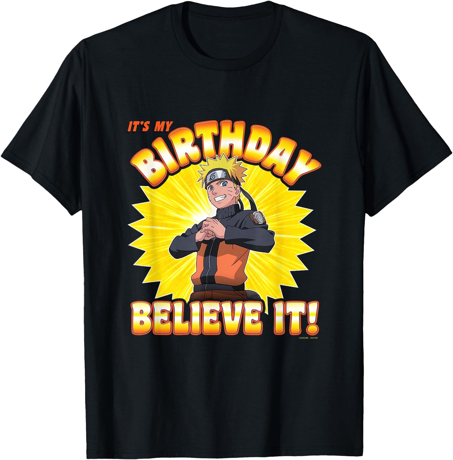 Naruto Shippuden Birthday Believe It Anime