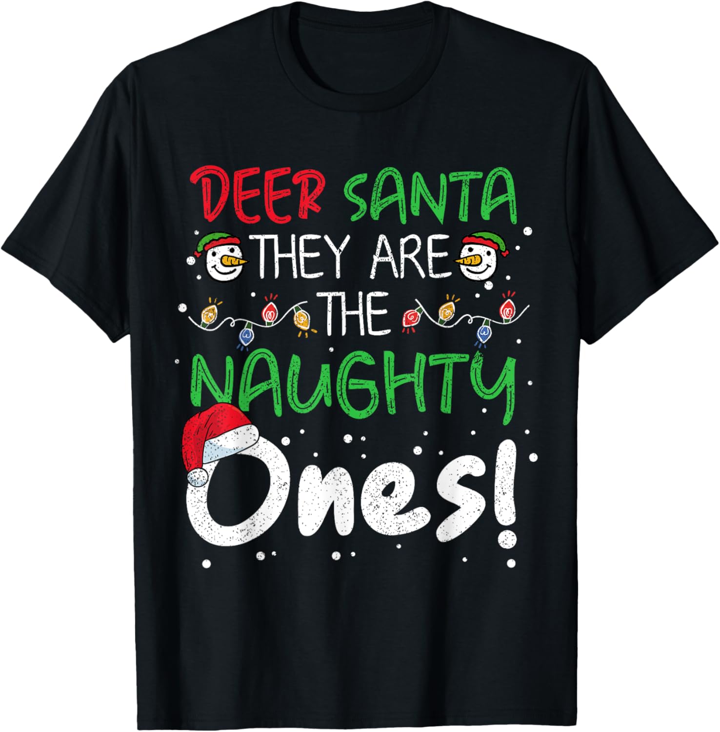 Dear Santa They Are The Naughty Ones Funny Christmas Xmas