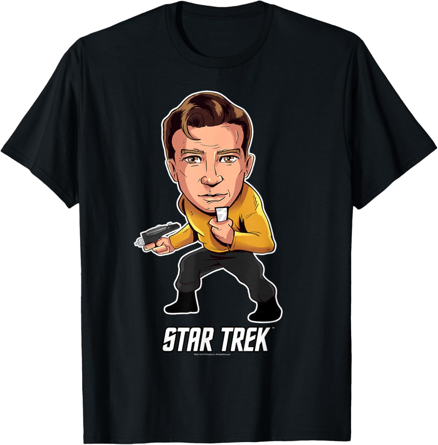 Star Trek: The Original Series Vintage Captain Kirk Chibi