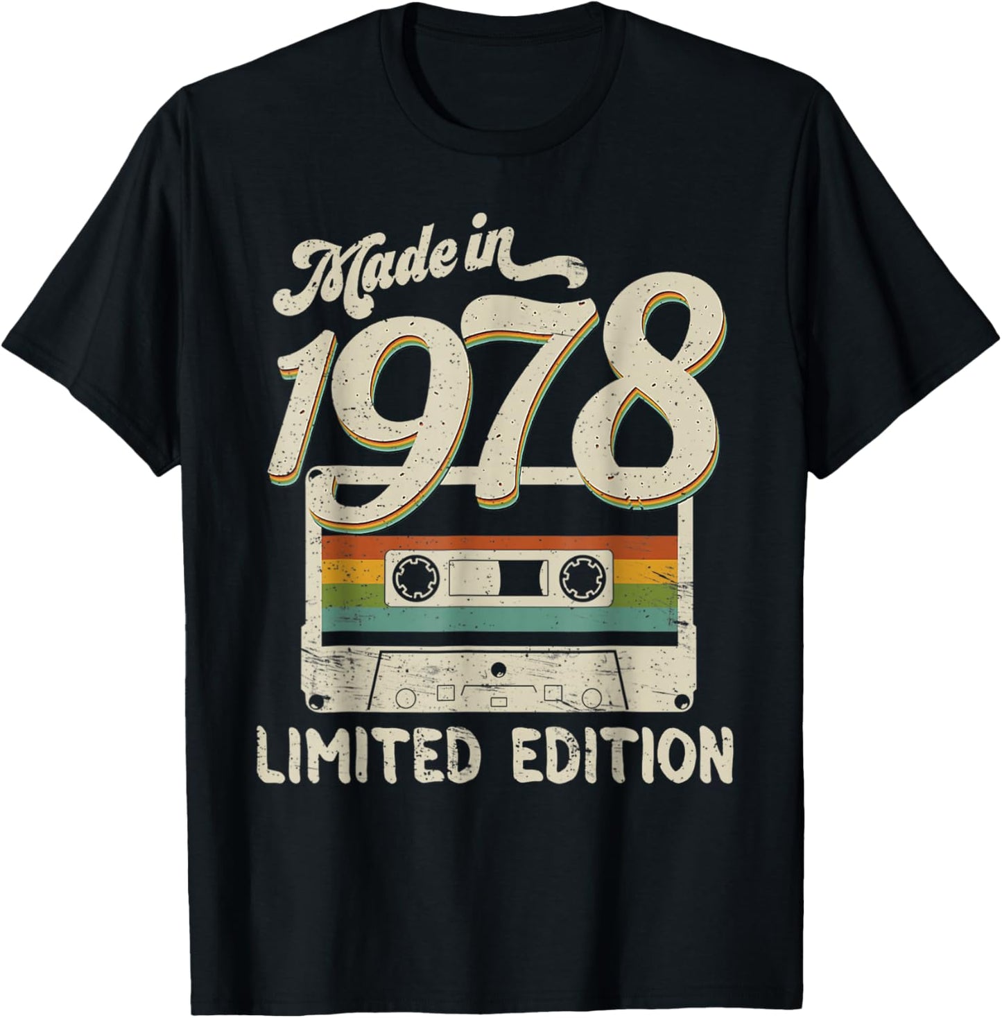 Made in 1978 Limited Edition 43rd Birthday Vintage Cassette