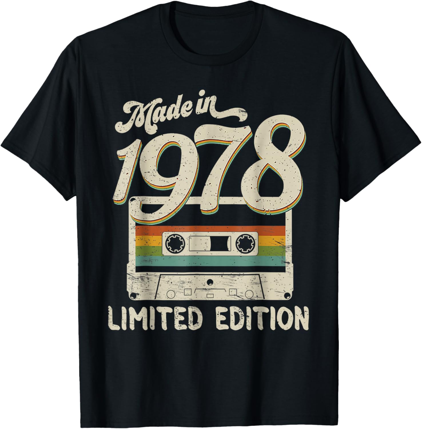 Made in 1978 Limited Edition 43rd Birthday Vintage Cassette