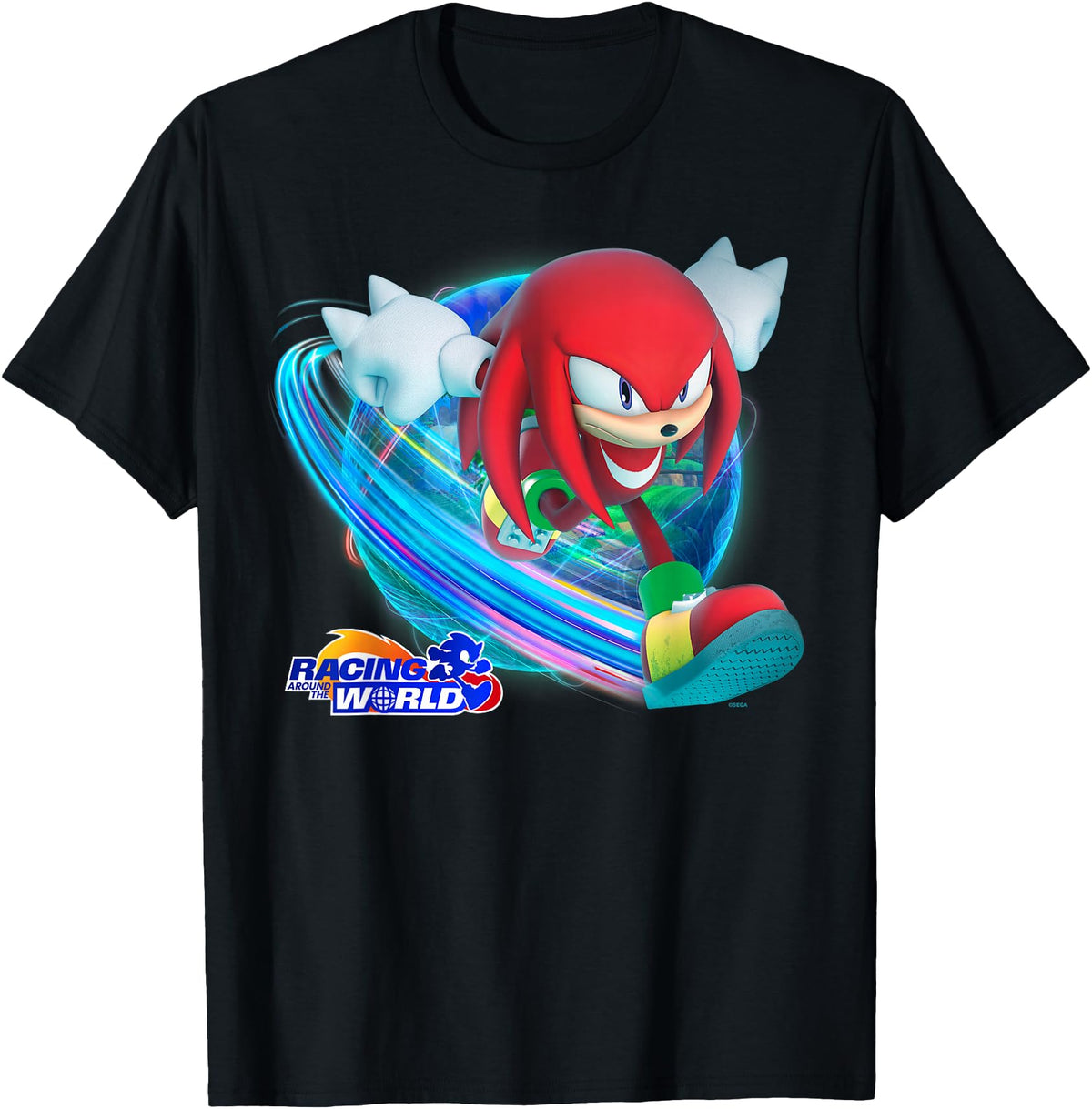 Sonic the Hedgehog - Racing Around the World Knuckles – Mernea