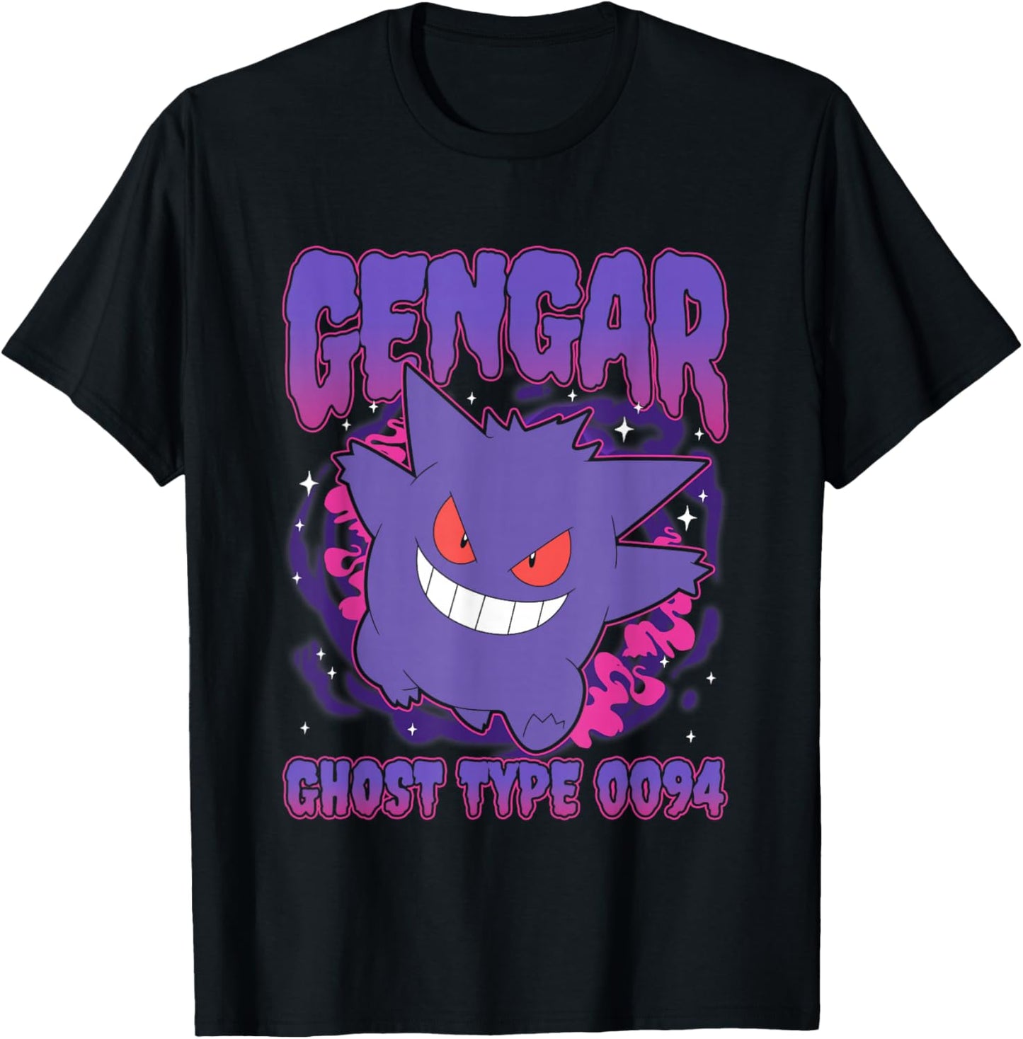 Pokémon Gengar Ghost Type 0094 Spooky Poster