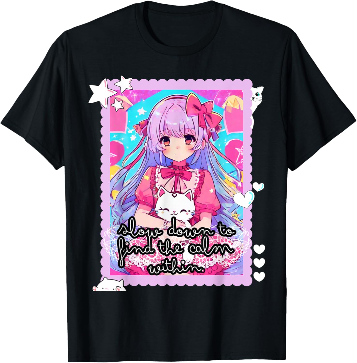 Embrace Your Inner Pastel Goth Magic Mental Health Chibi