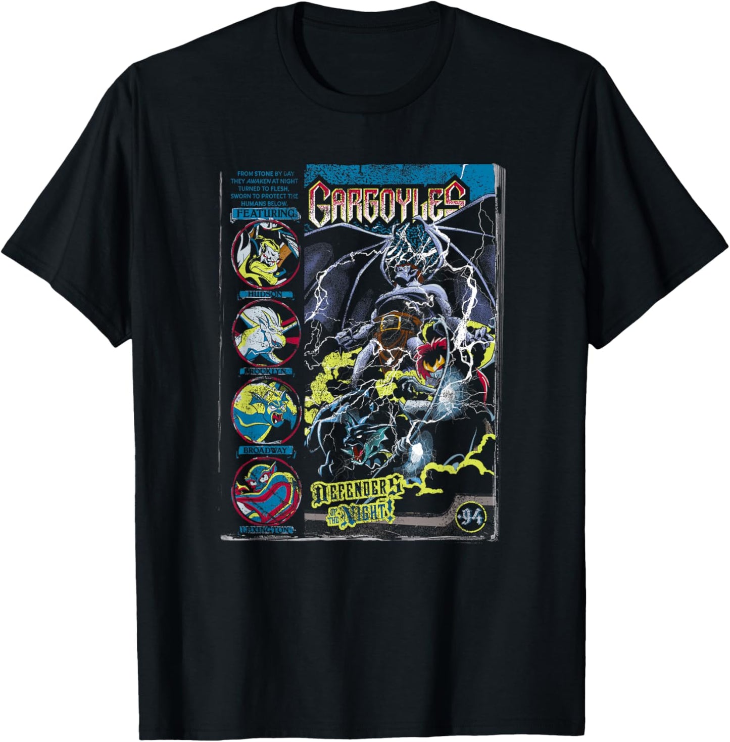 Disney Gargoyles Comic Book Cover
