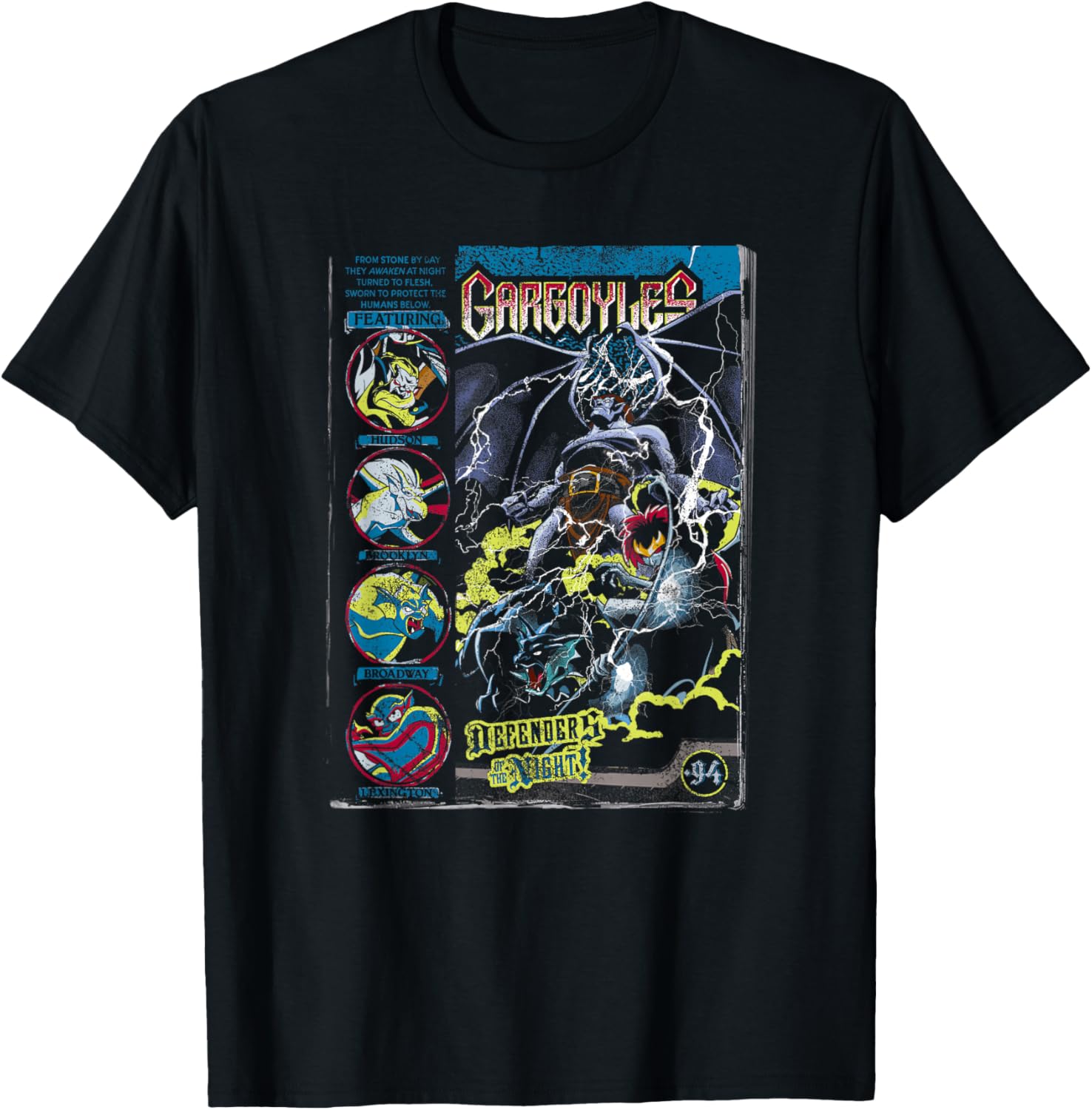 Disney Gargoyles Comic Book Cover