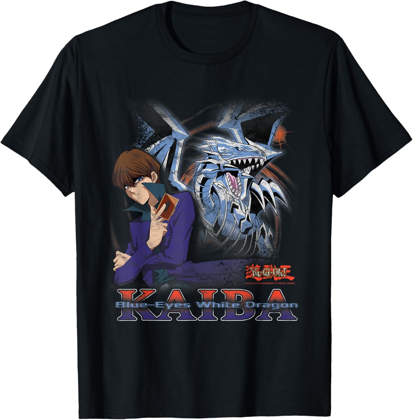 Yu-Gi-Oh! Duel Monsters Kaiba Blue-Eyes White Dragon Anime