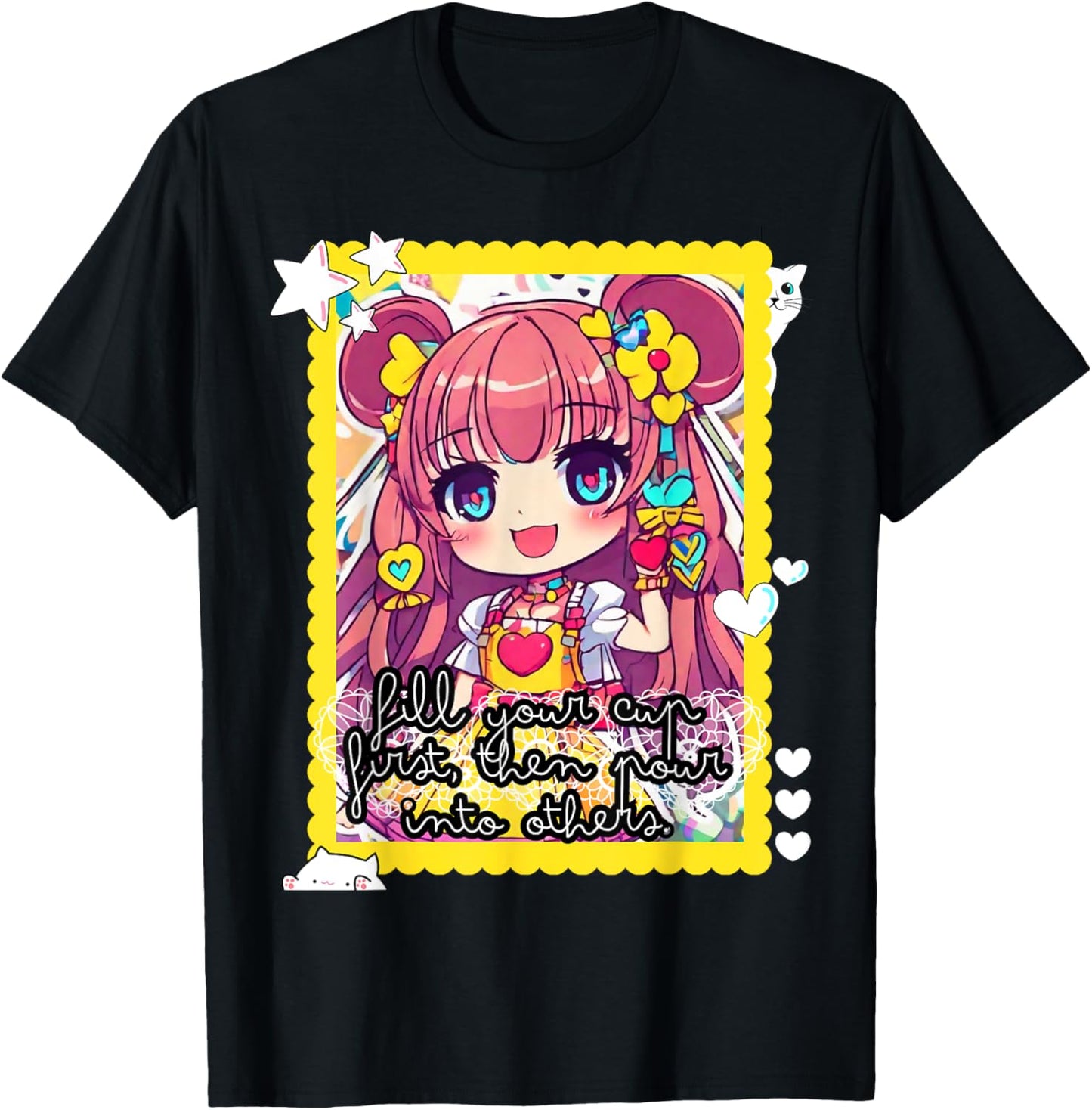 Darkness Transformed, Kawaii Empowered Mental Health Chibi