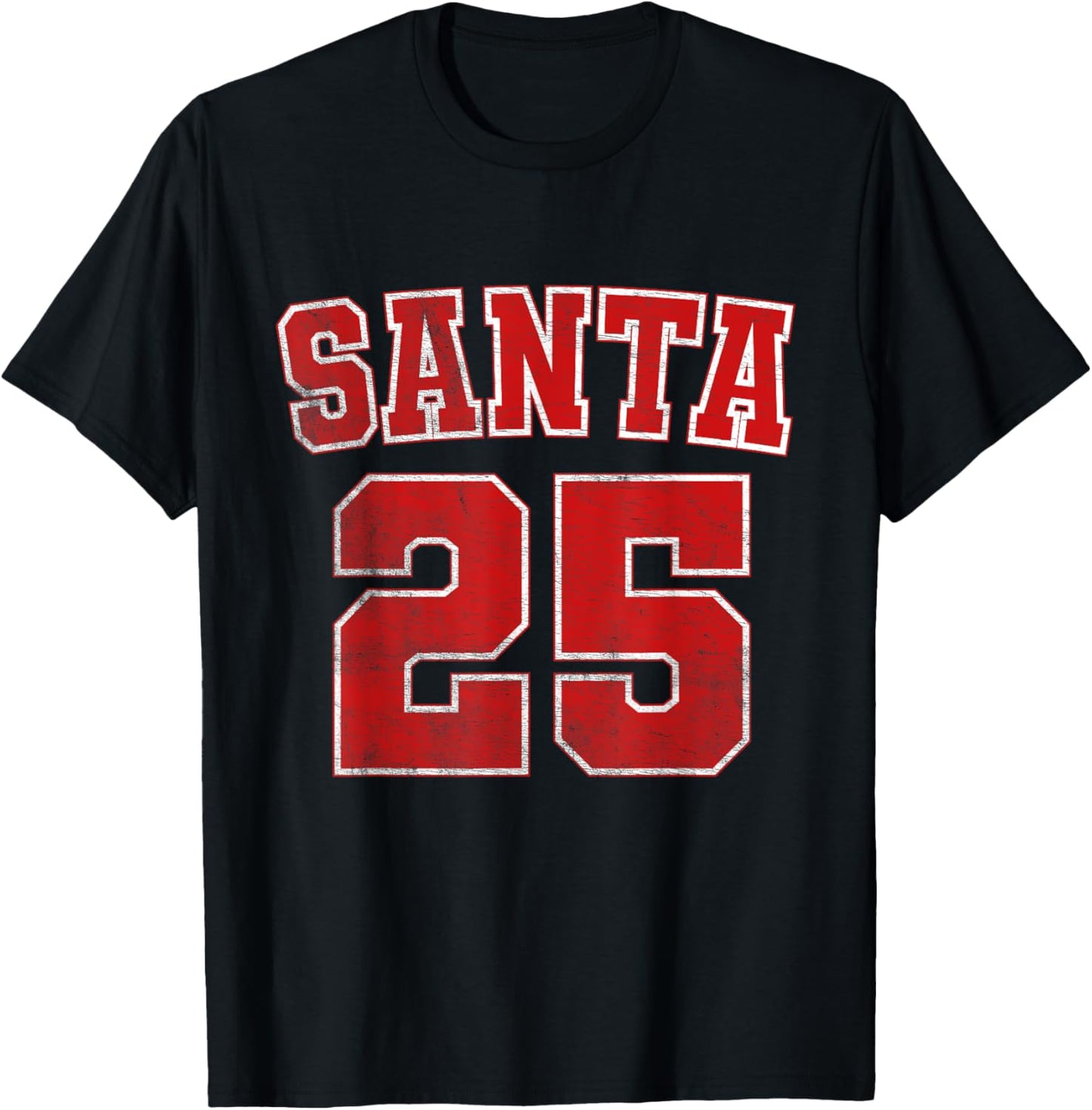 Santa Claus 25 College Sports Team Xmas Christmas Sport