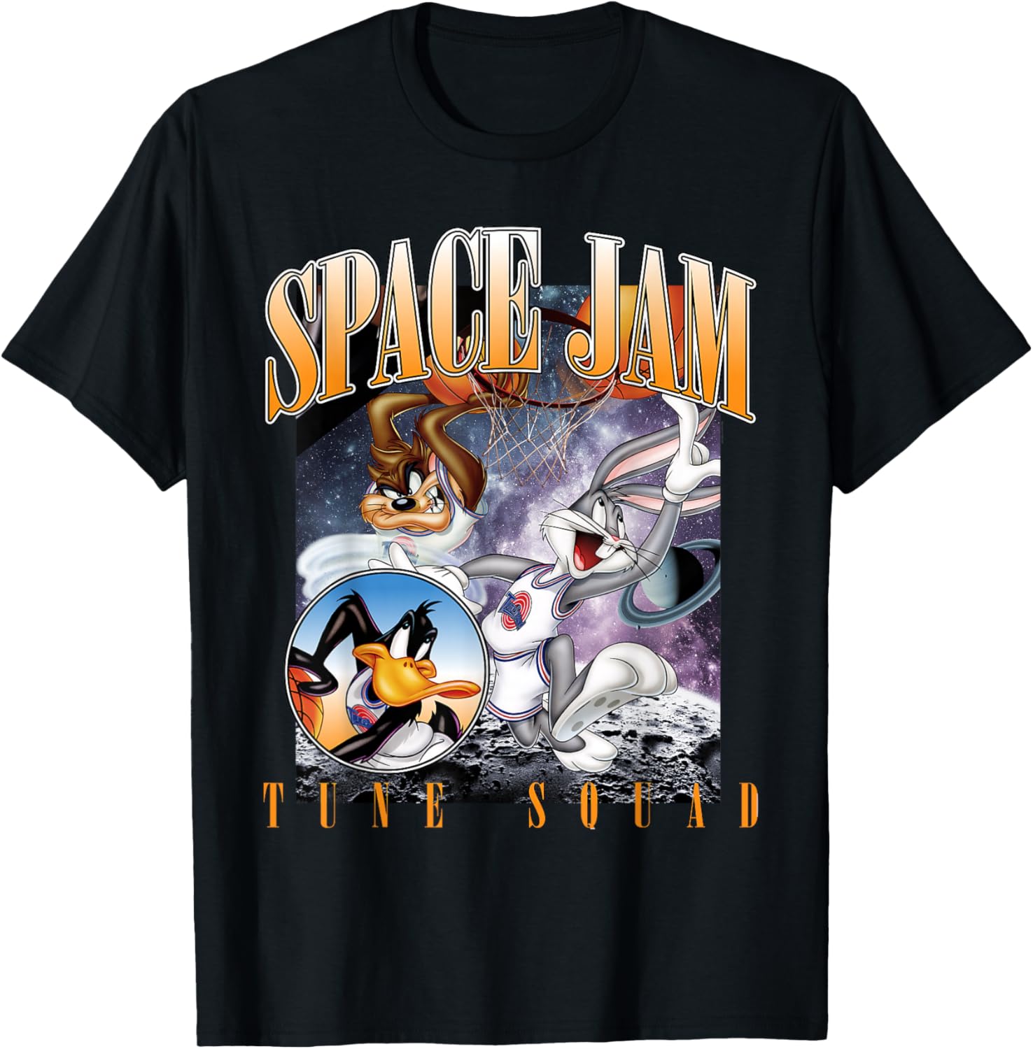 Space Jam Tune Squad Vintage