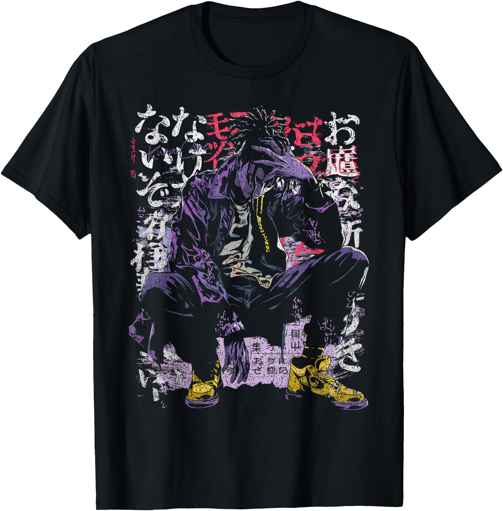 Japanese Streetwear Cyberpunk Y2K Retro Techwear Manga Anime