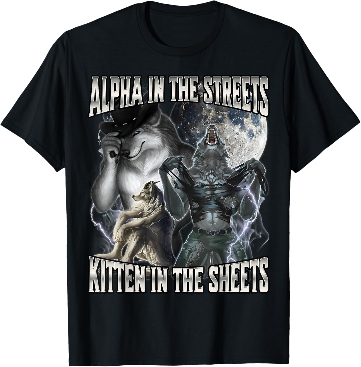 Alpha In The Streets Kitten In The Sheets