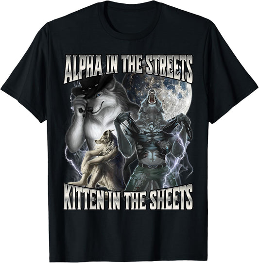 Alpha In The Streets Kitten In The Sheets