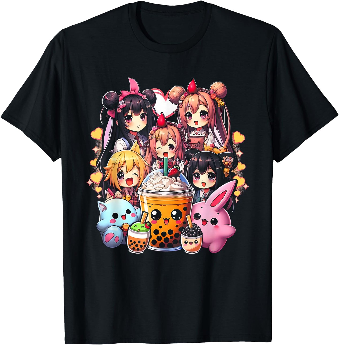 Kawaii Meme Japan Anime Bubble Tea Boba Tea Lover Japanese