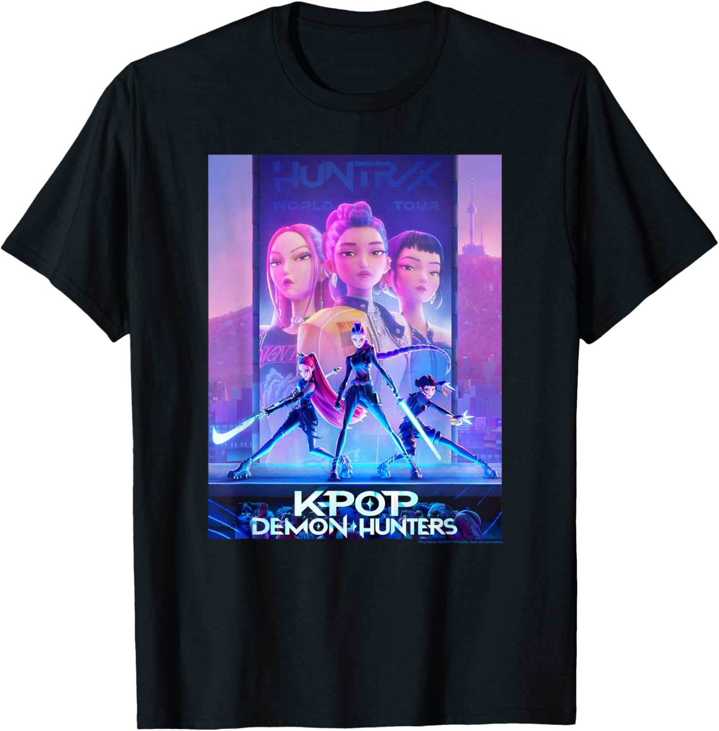 Kpop Demon Hunters Halloween Movie Poster