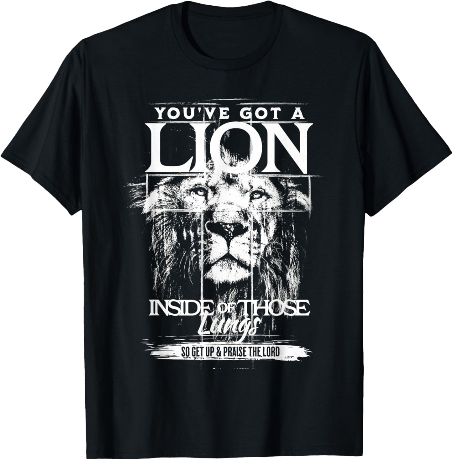 You've Got a Lion Inside of Those Lungs Praise the Lord