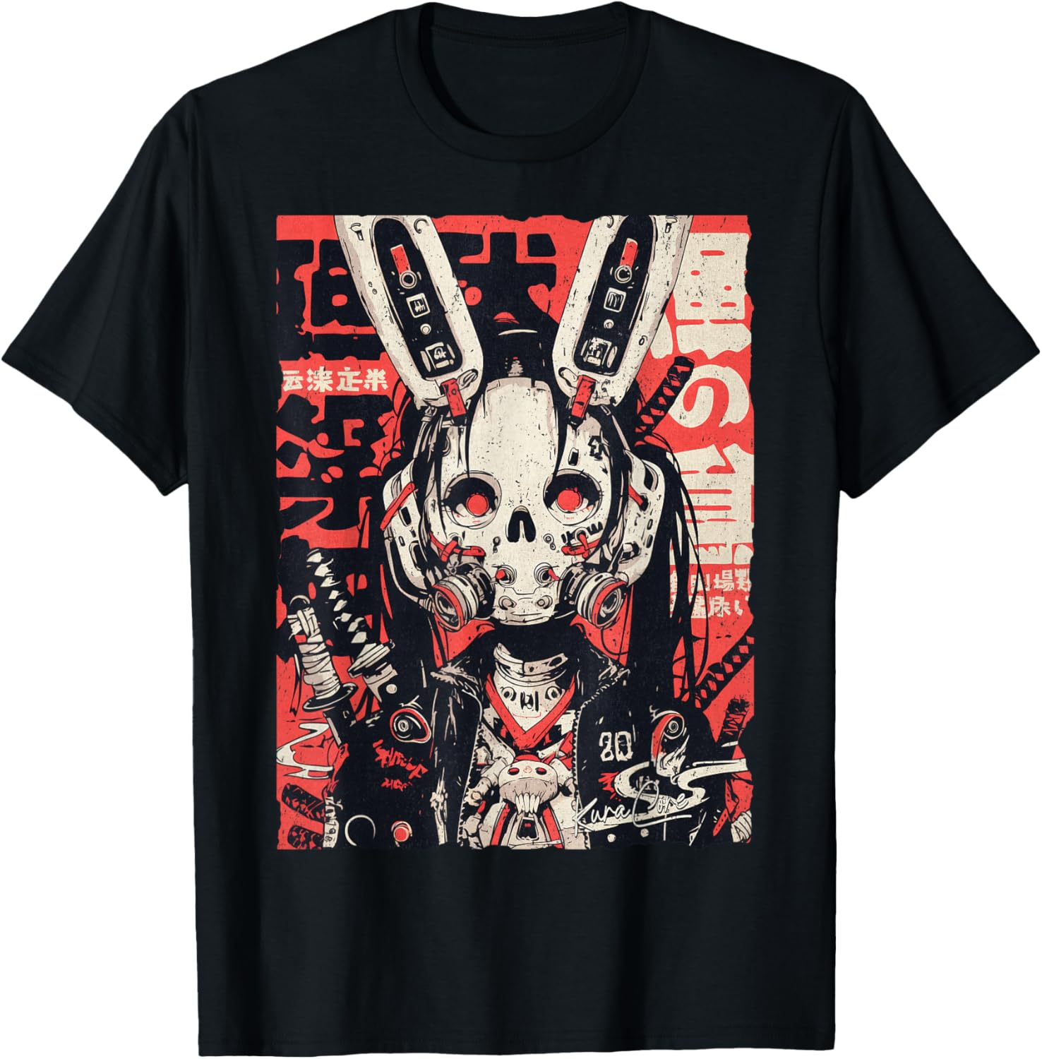 Japan Streetwear Cyberpunk Y2K Techwear Retro Manga Anime