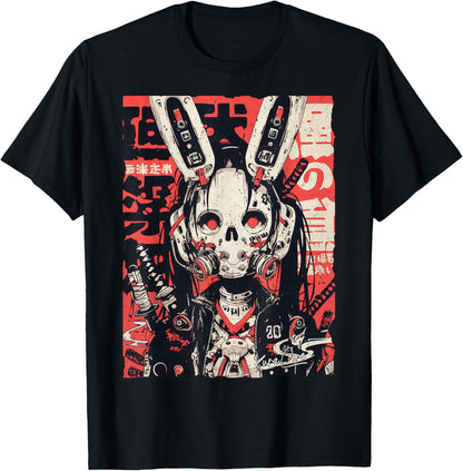 Japan Streetwear Cyberpunk Y2K Techwear Retro Manga Anime