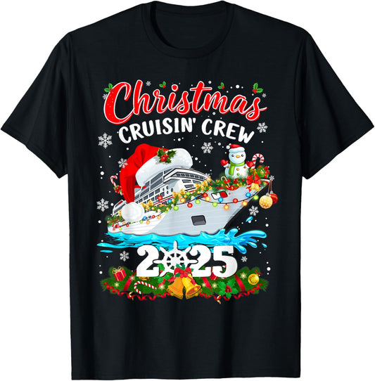 Christmas Cruisin Crew 2025 Matching Family Cruise Xmas