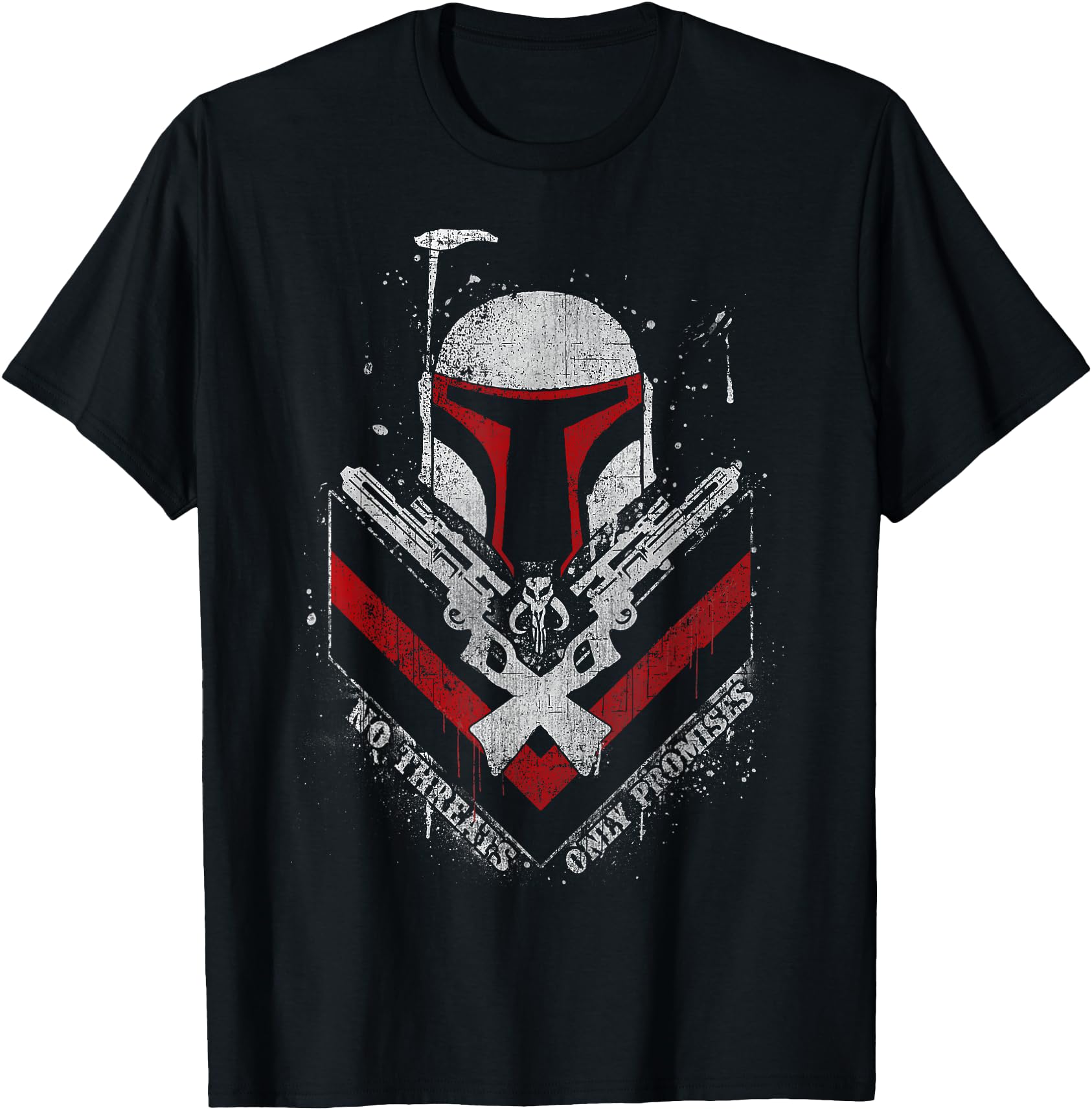 Star Wars Boba Fett No Threats Only Promises