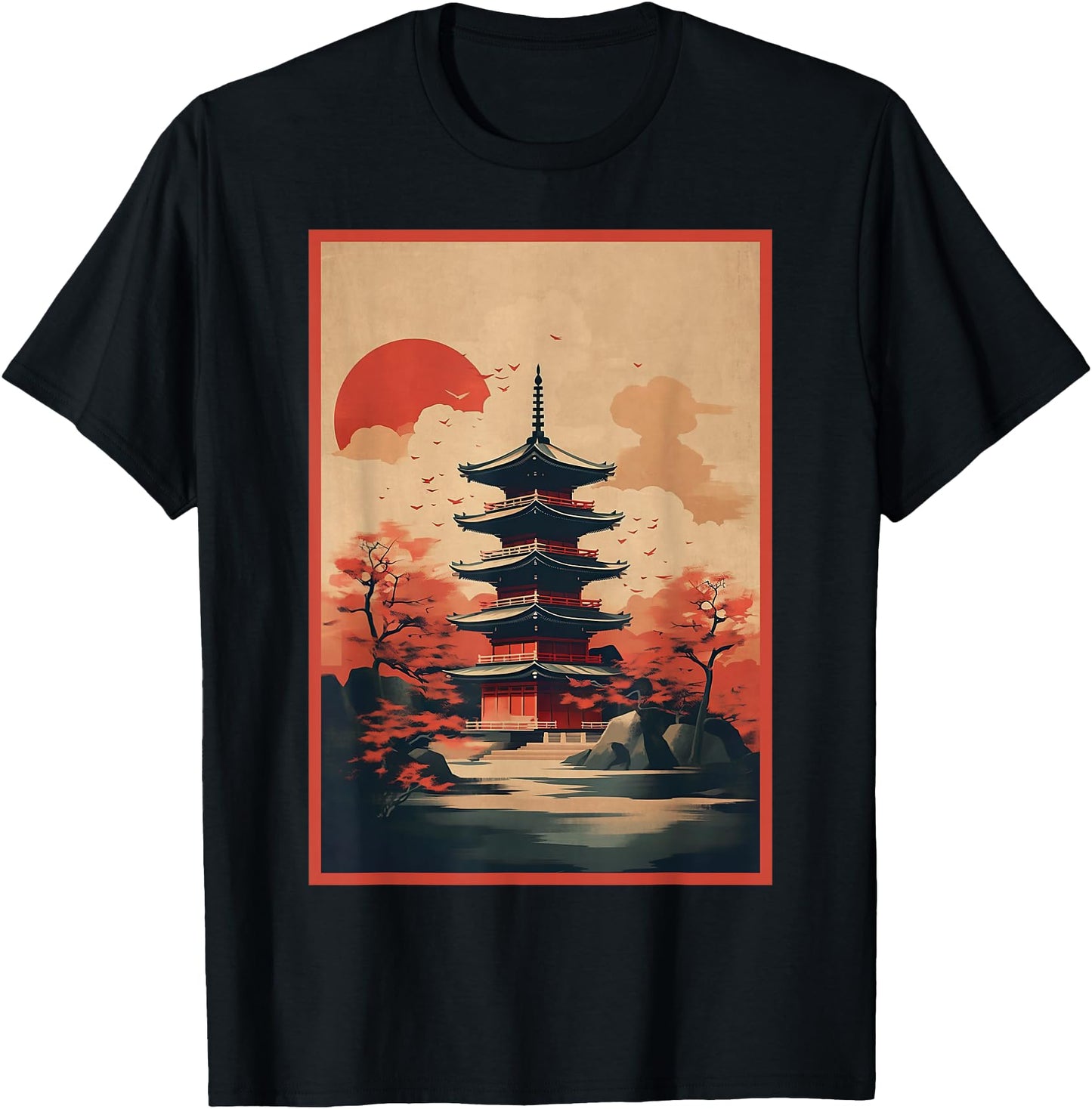 Traditional Japanese art about Kyoto, Japanese art lover
