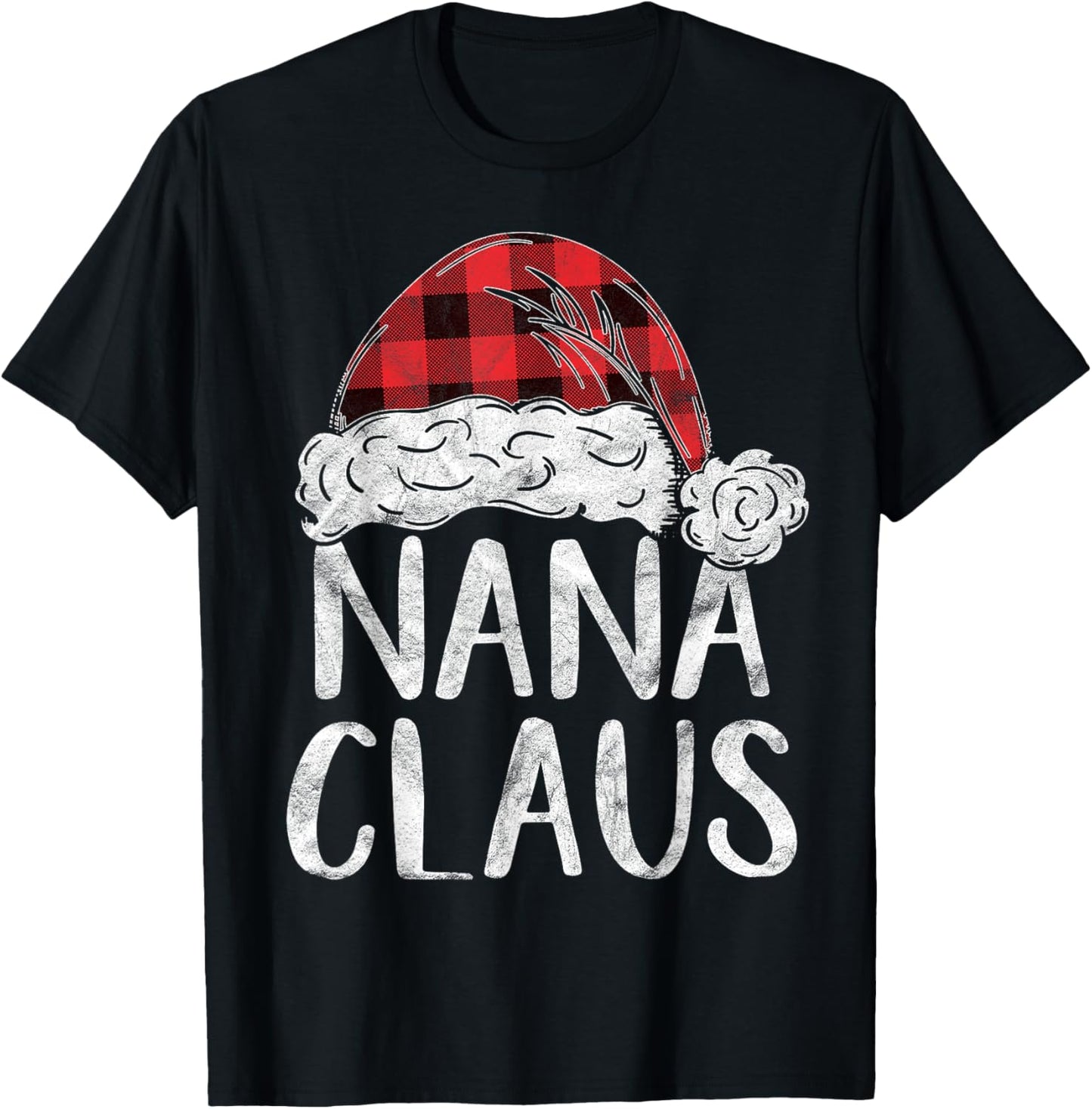 Nana Claus Christmas Costume Gift Santa Matching Family Xmas
