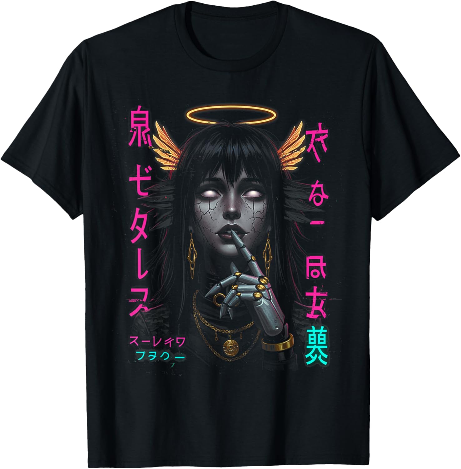 Japanese Aesthetic Streetwear Cyberpunk Anime Manga Techwear