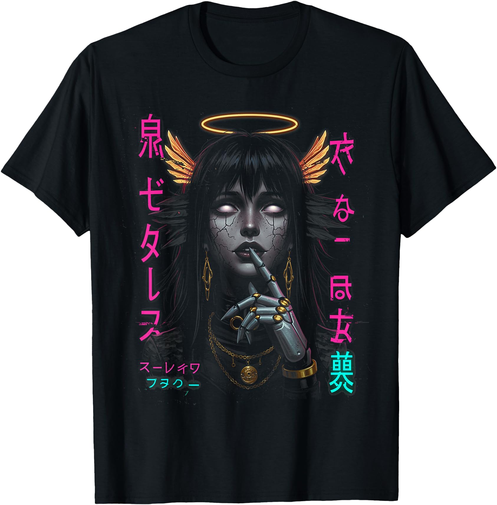 Japanese Aesthetic Streetwear Cyberpunk Anime Manga Techwear