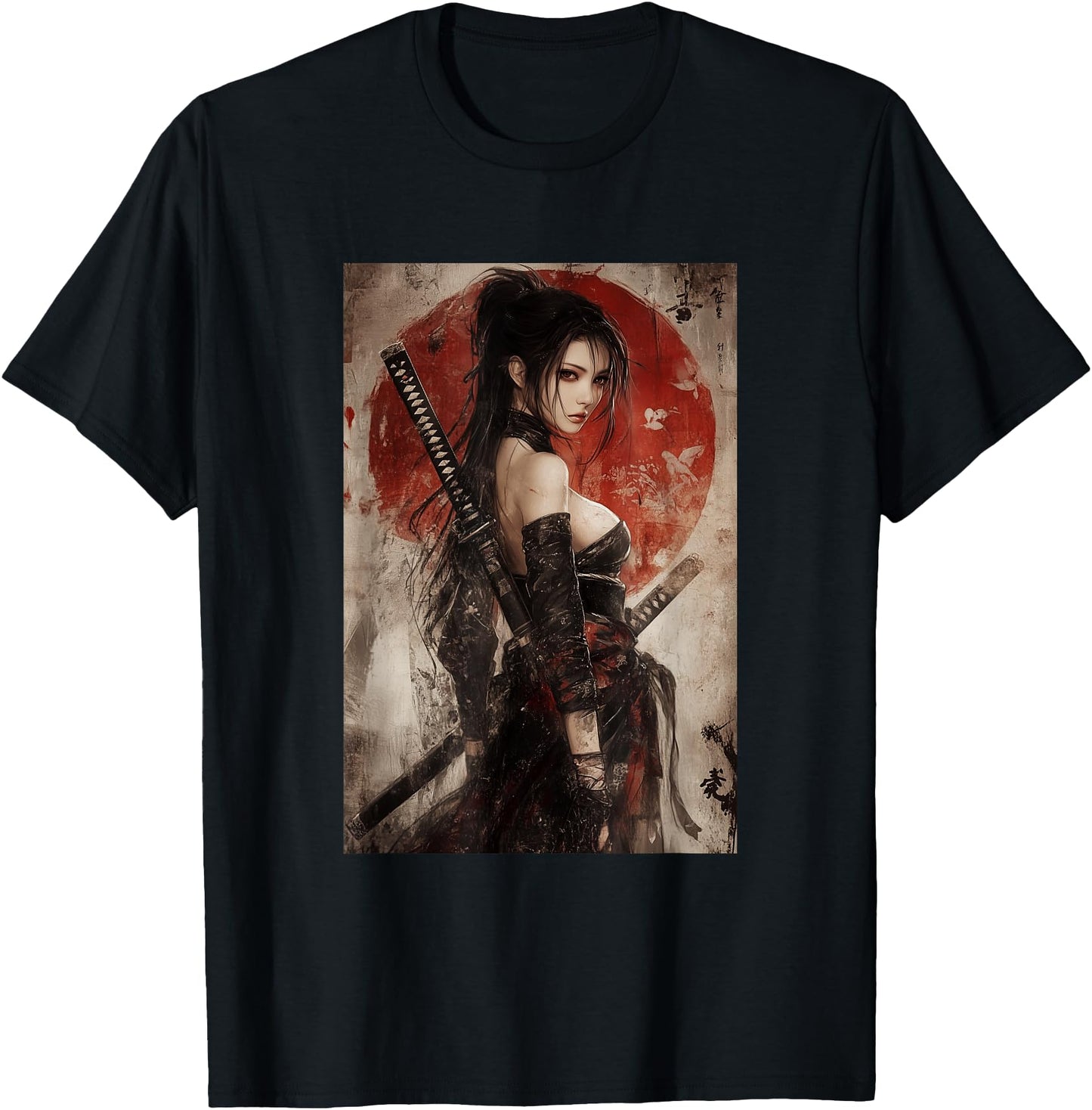 Sexy Anime Girl Japanese Samurai Warrior Princess