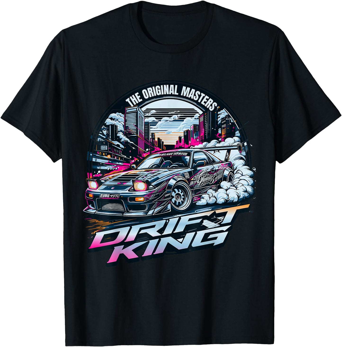 Cool Racing Vintage Japanese JDM Tokyo Japan Drift Race Car