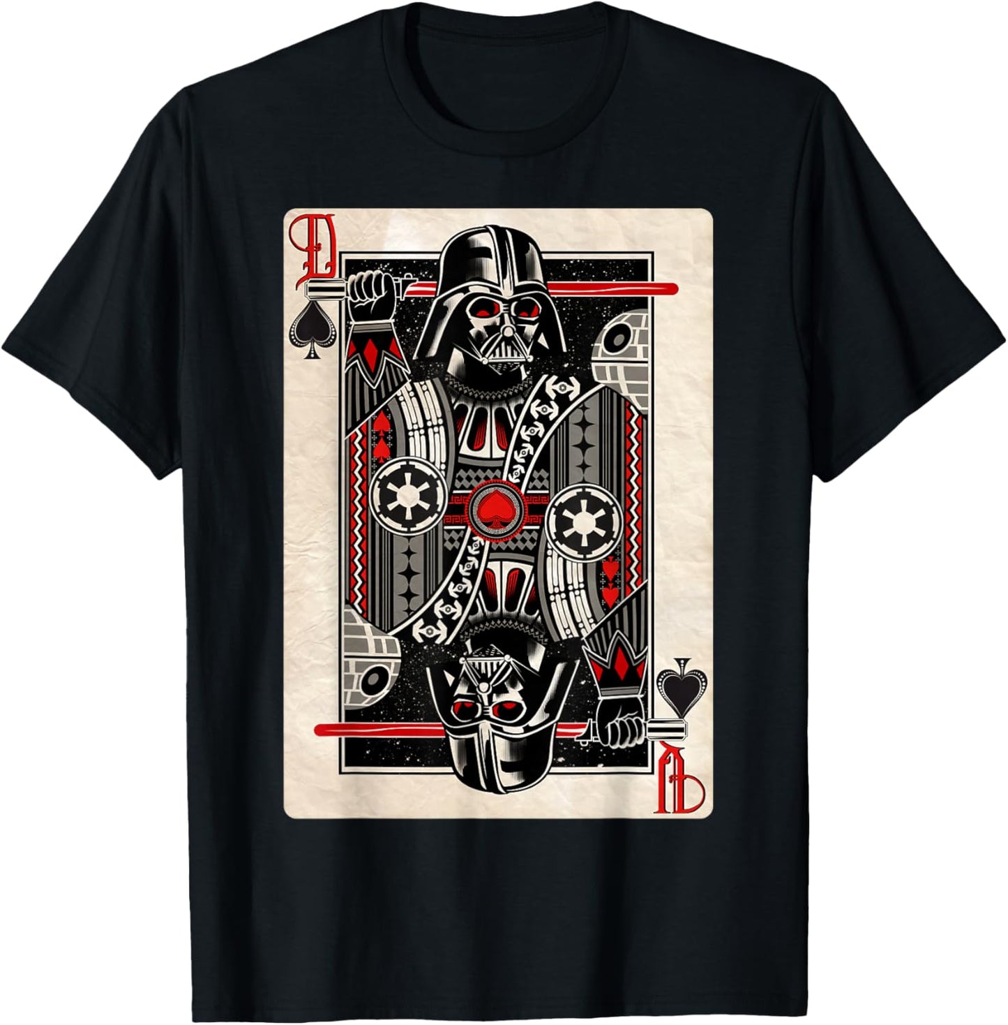 Star Wars Darth Vader King of Spades Playing Card Disney+