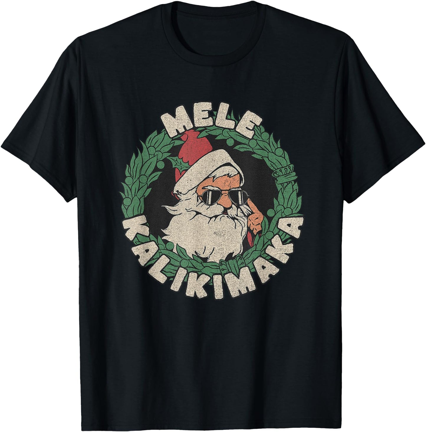 Mele Kalikimaka with Santa