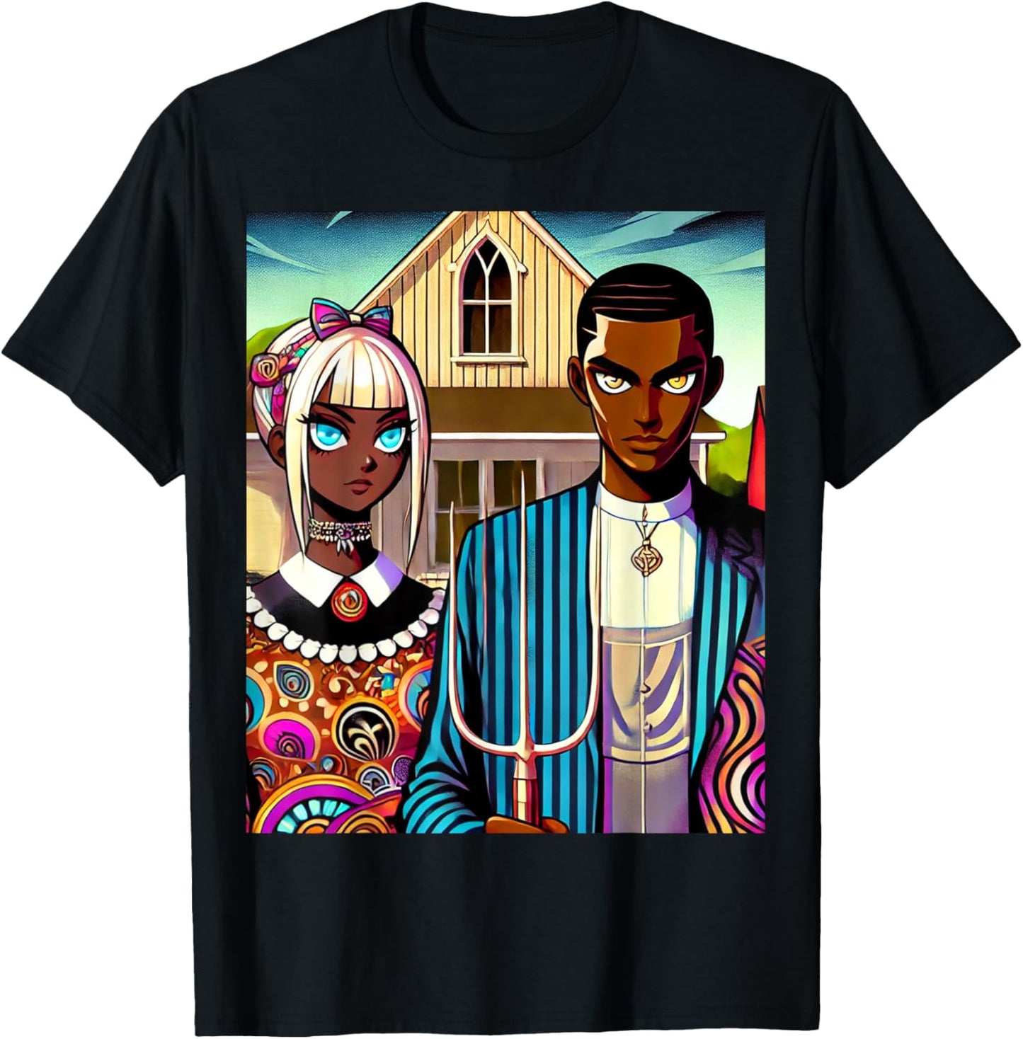 Anime Gothic African-American