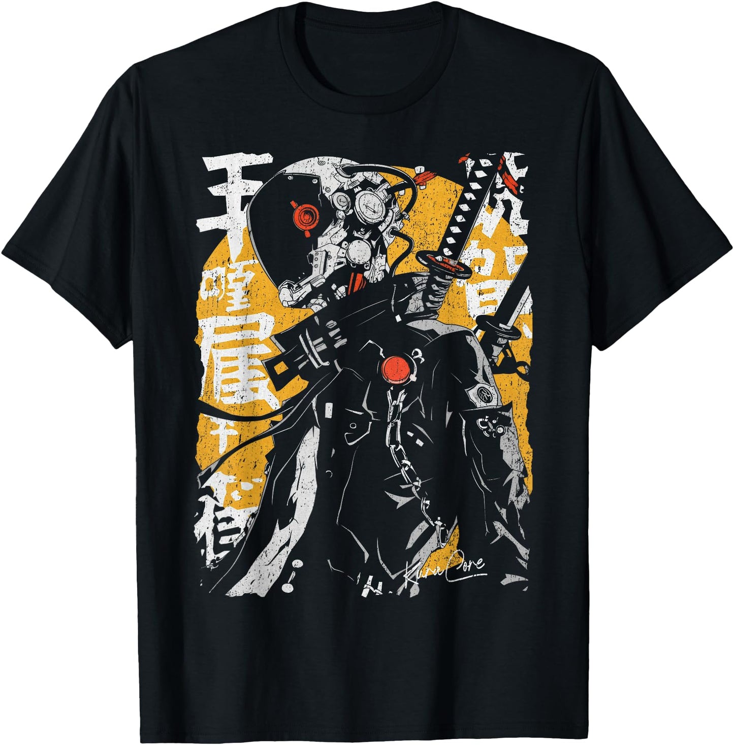 Japanese Streetwear Cyberpunk Y2K Techwear Retro Manga Anime