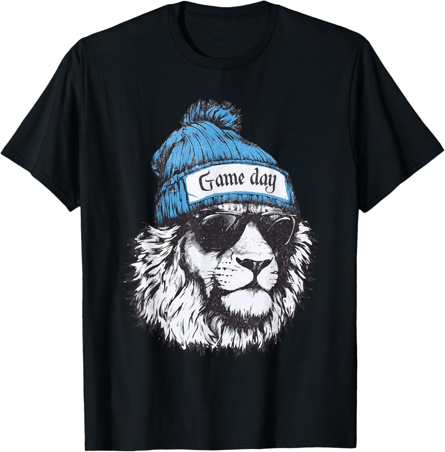 Touchdown American Football Game Day Thanksgiving Lion Cool