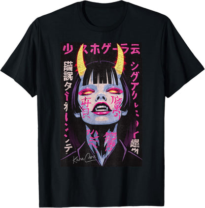Japan Streetwear Cyberpunk Y2K Techwear Retro Manga Anime