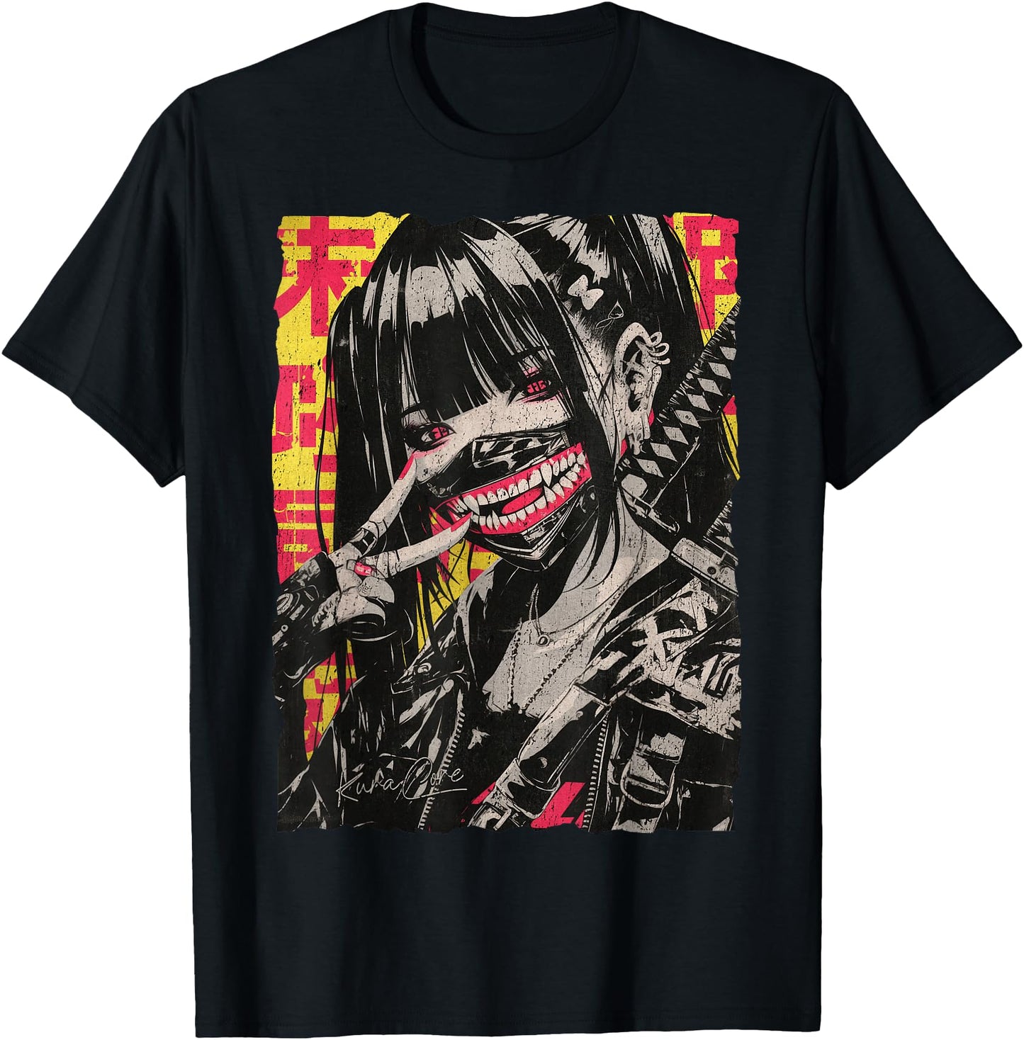 Japan Streetwear Cyberpunk Y2K Hip Hop Techwear Manga Anime