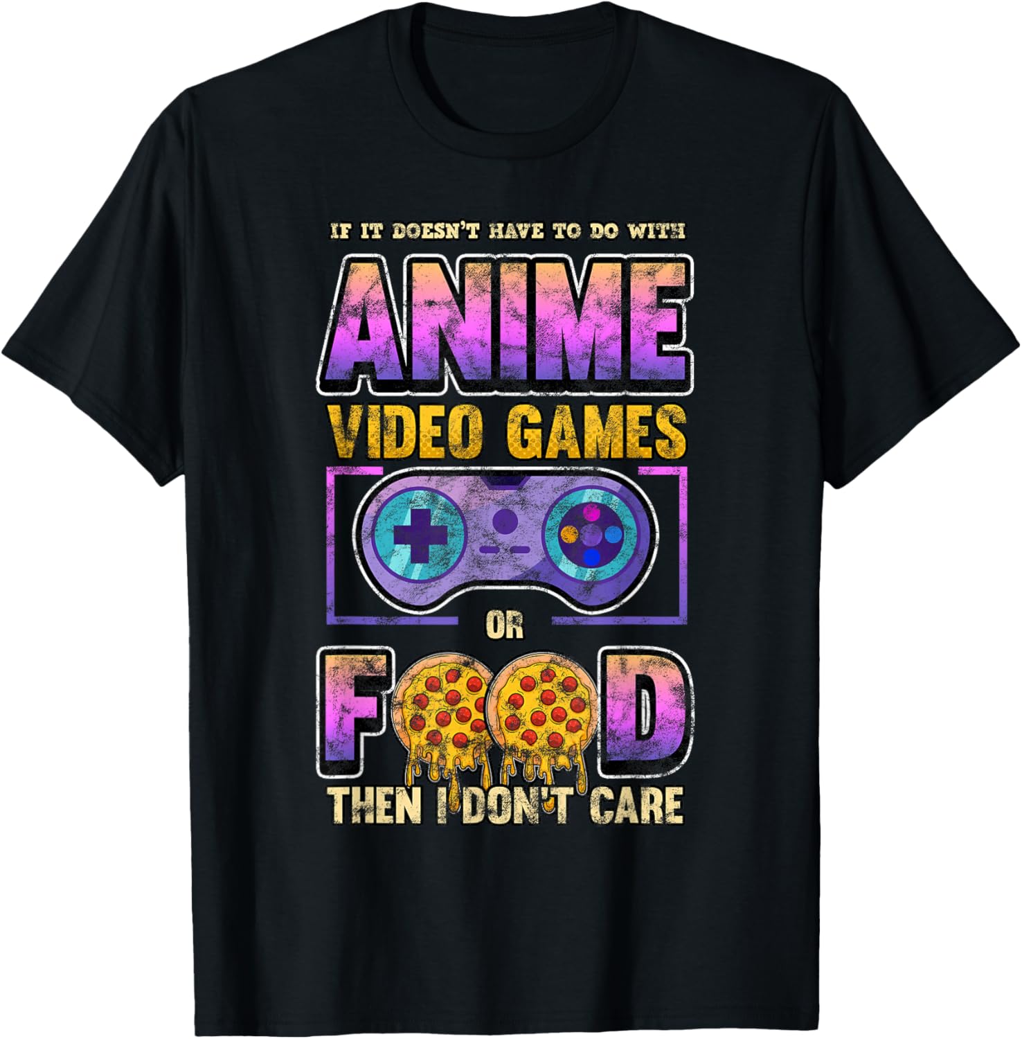 If Its Not Anime Video Games Or Food I Don't Care