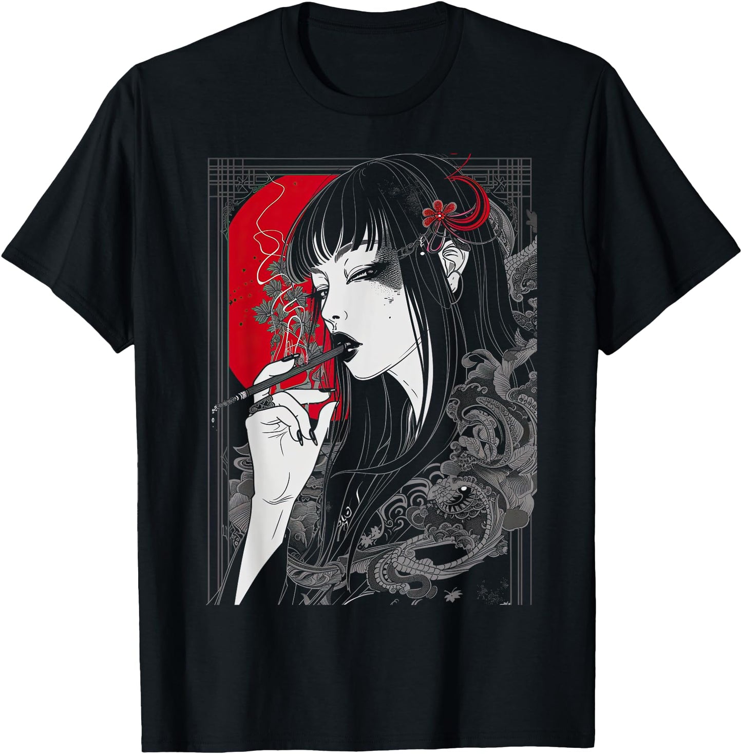 Waifu Anime Horror Girl Aesthetic